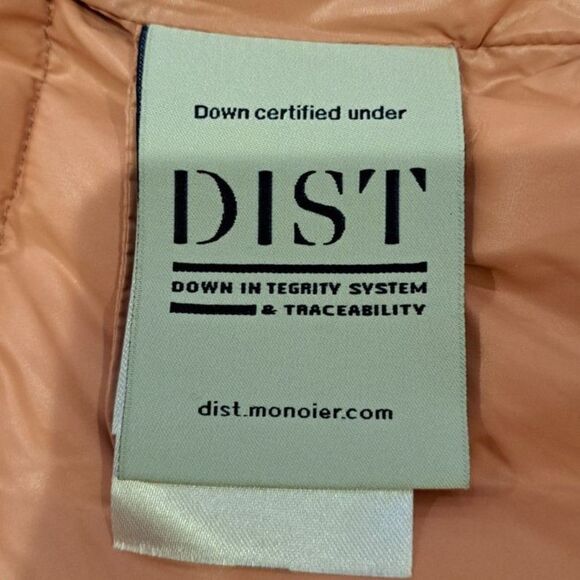 Moncler Fuligule Giubotto Pink Puffer Down Coat Jacket w/ Hood - Size 3 - Picture 16 of 16